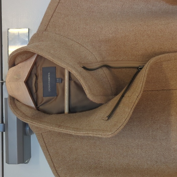 Denver Hayes Wool Coat - Picture 6 of 9